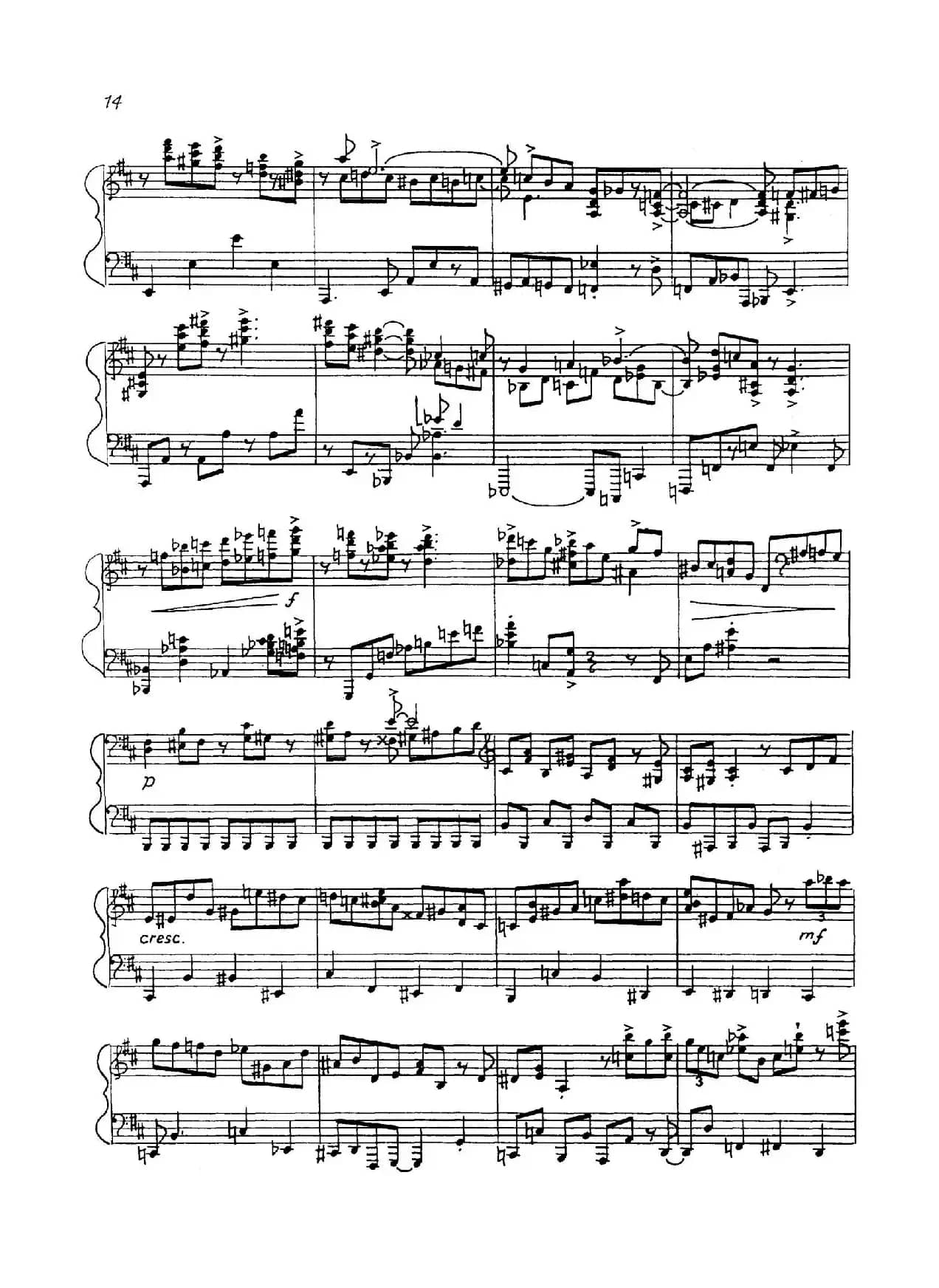 24 Preludes Op.53（24首前奏曲· Ⅵ）