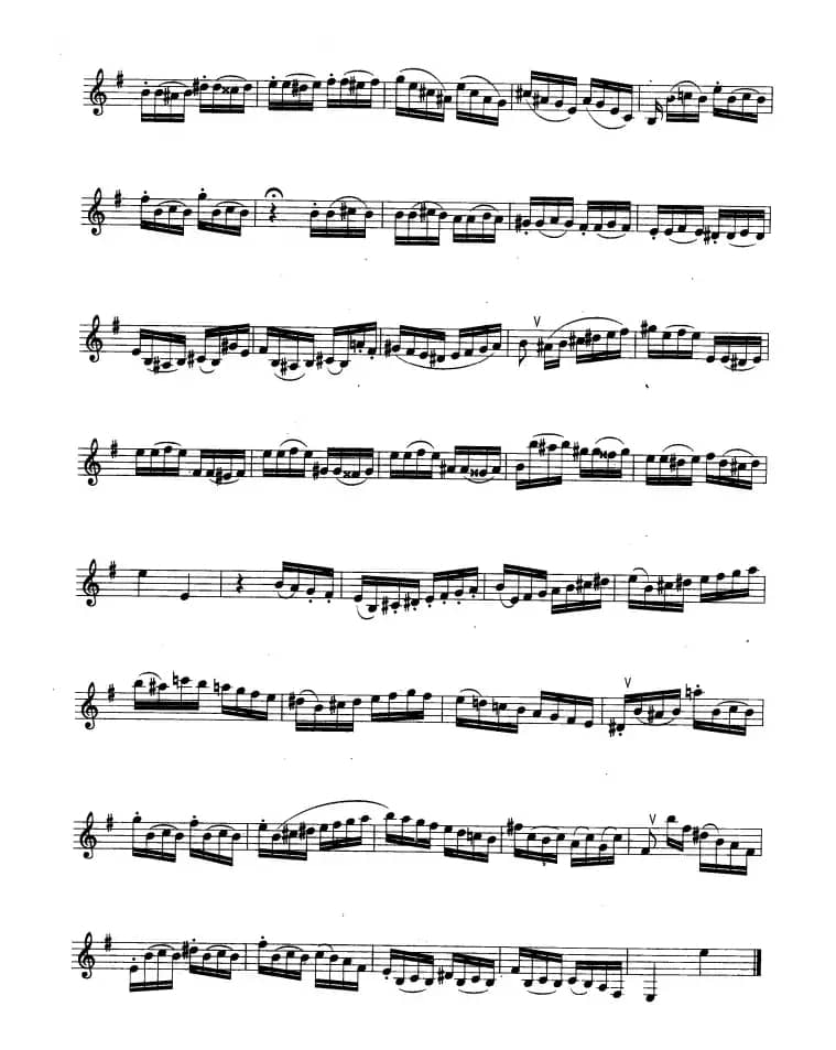 单簧管考级教材·第七级