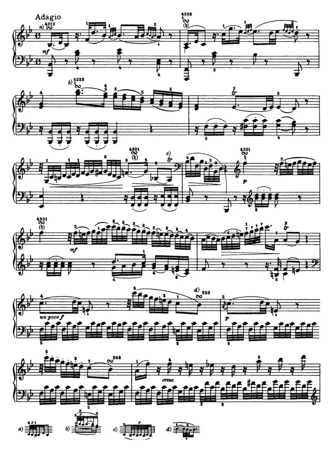 海顿 钢琴奏鸣曲 Hob XVI 29 in F major