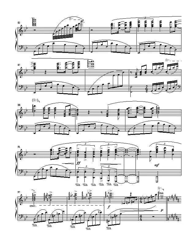 听海（涂惠源作曲、理查钮记谱）