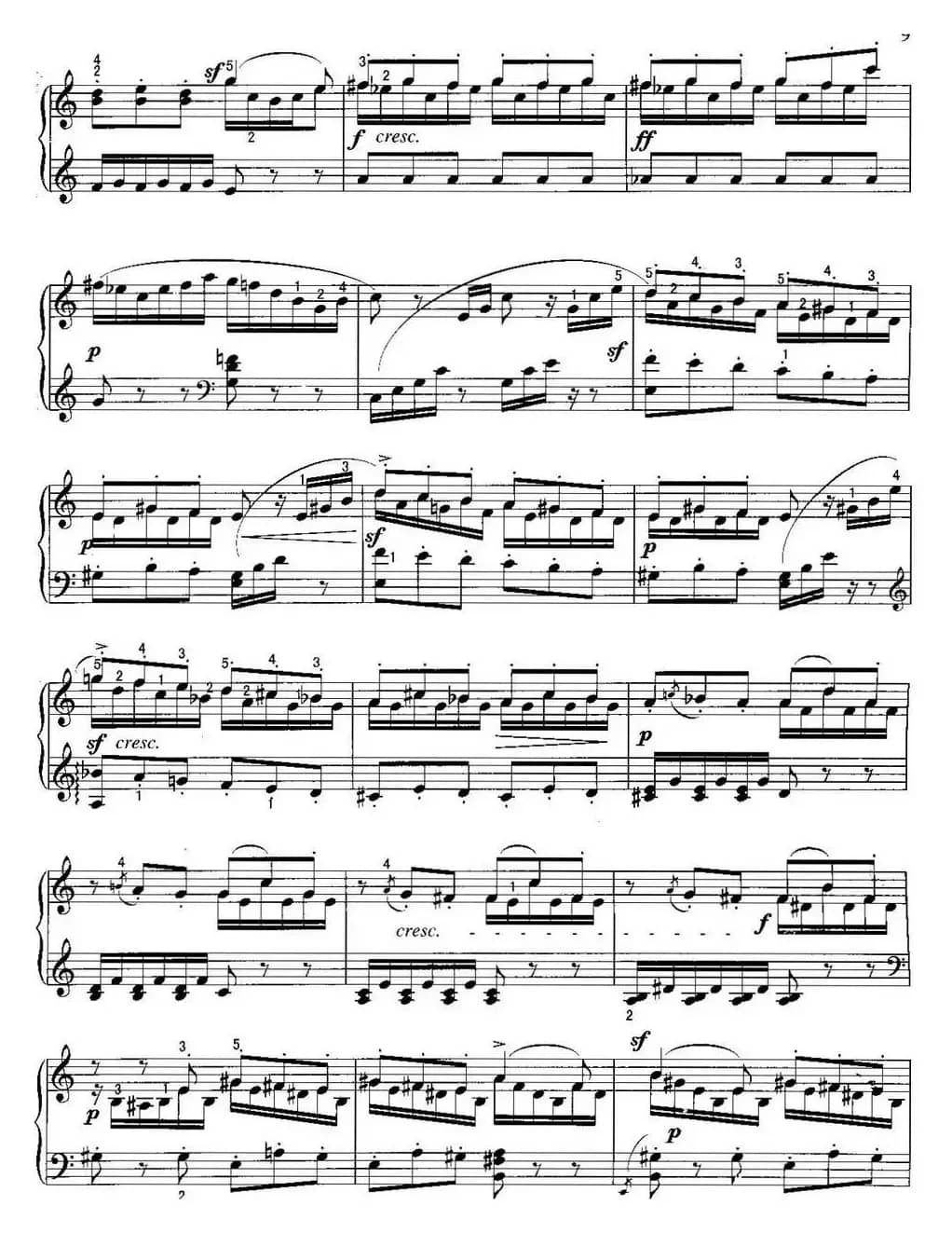 不可不弹的世界钢琴名曲：纺纱曲