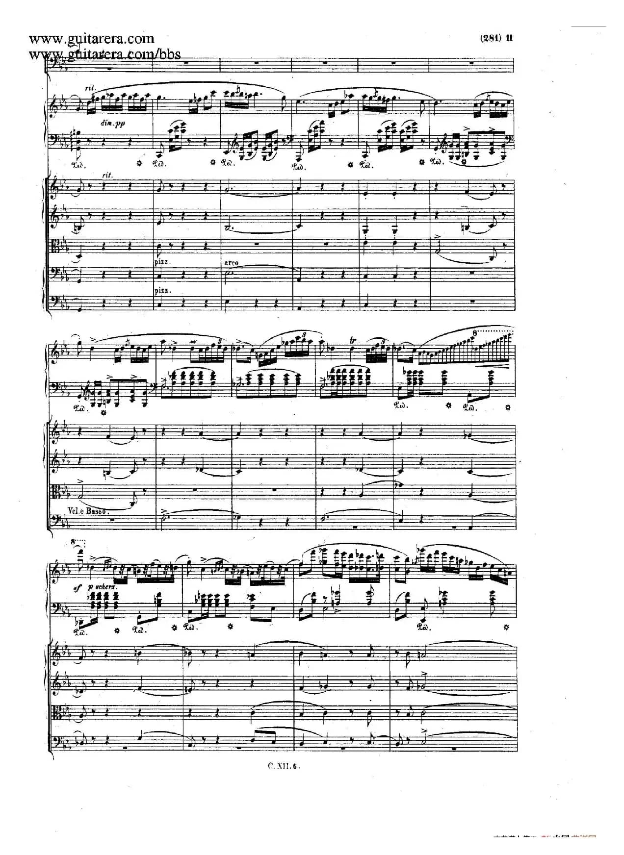 Grande Polonaise Brilliante Preceded by an Andante Spianato Op.22(平静的行板与华丽的波兰舞曲·总谱)