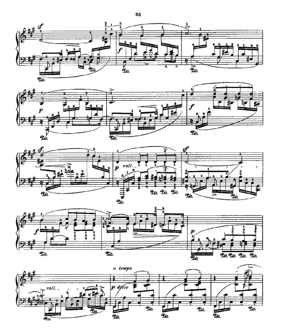 肖邦《练习曲》Fr.Chopin Op.10 No9-3