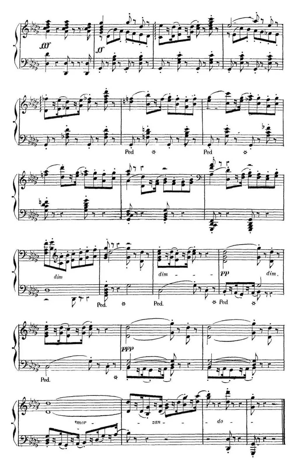 Carmen for Solo Piano（卡门全剧钢琴独奏版）（No.21）