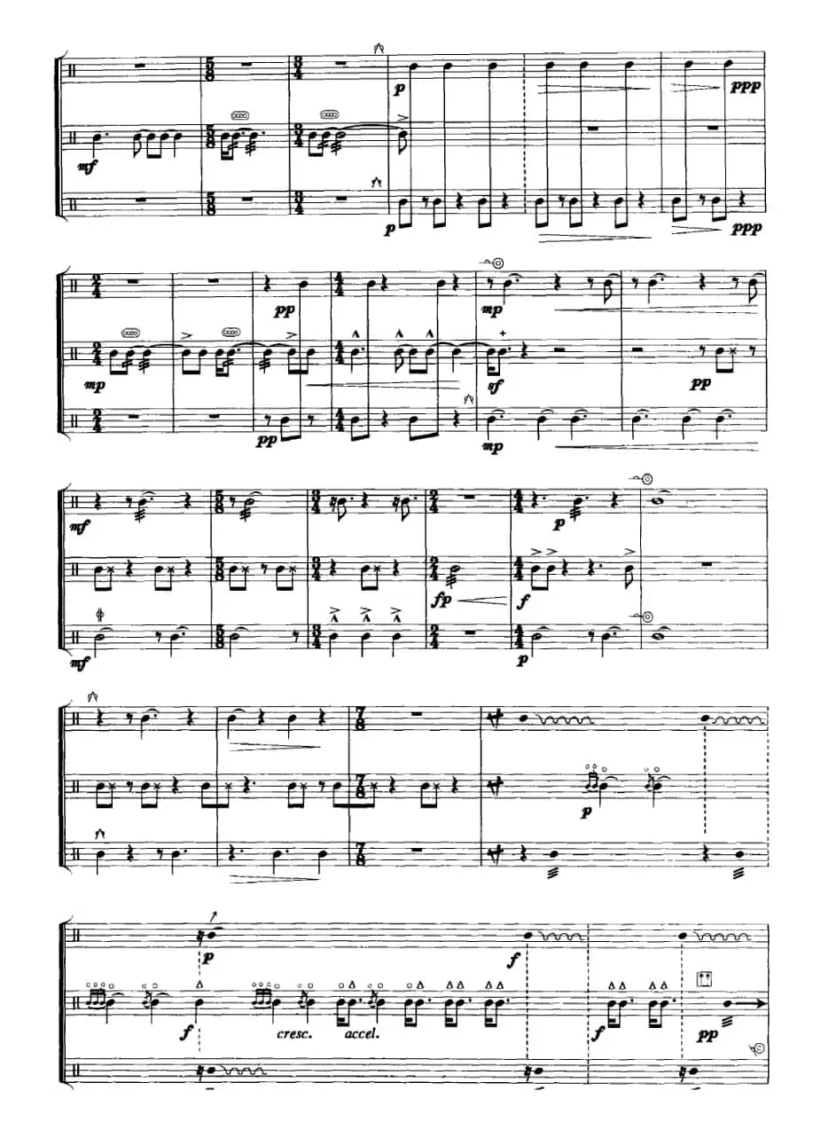 廿八（打击乐三重奏）