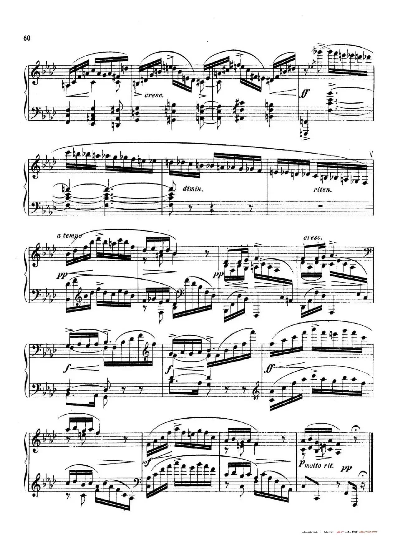 24 Characteristic Pieces Op.36(24首性格小品·12)