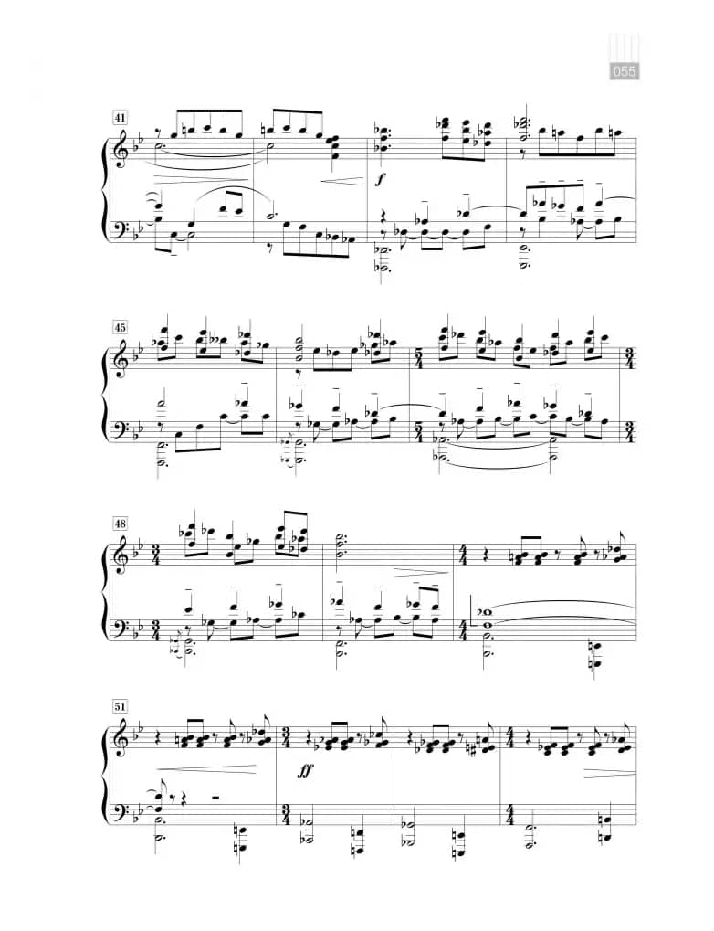 钢琴组曲—“南国印象”（花之舞）