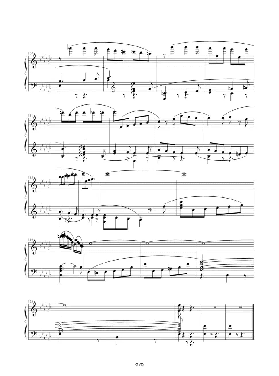 双人舞（选自《天鹅湖组曲》之四）