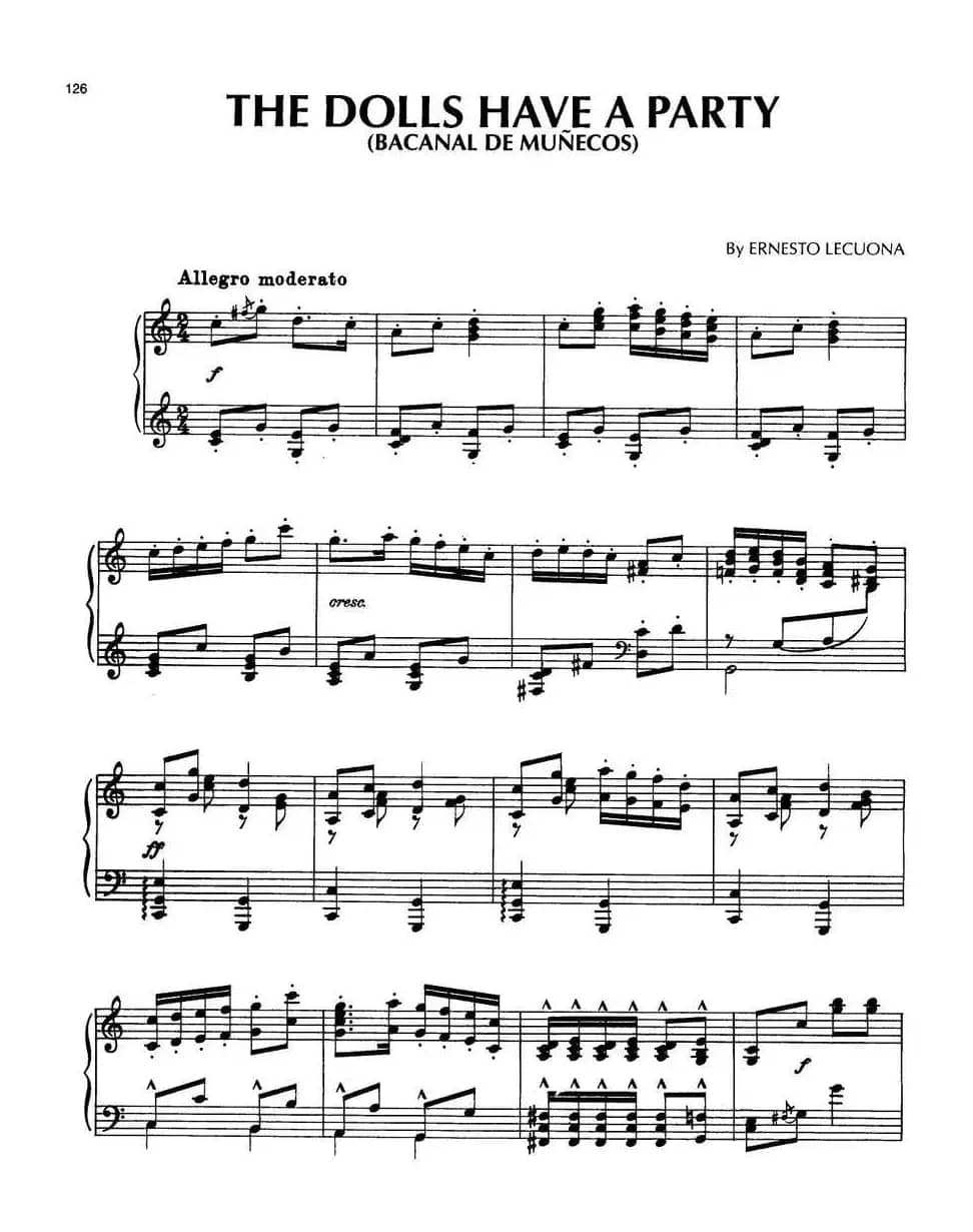 Diary Of A Child 一个孩子的日记（The Dolls have a party）