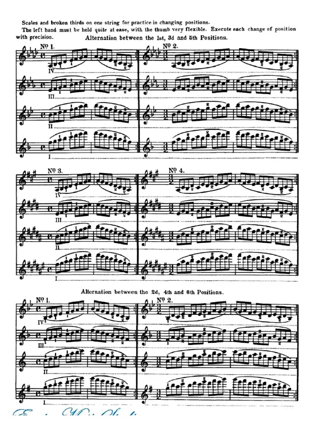 赫利美利《小提琴音阶练习》（Hrimaly《Scale Studies》）