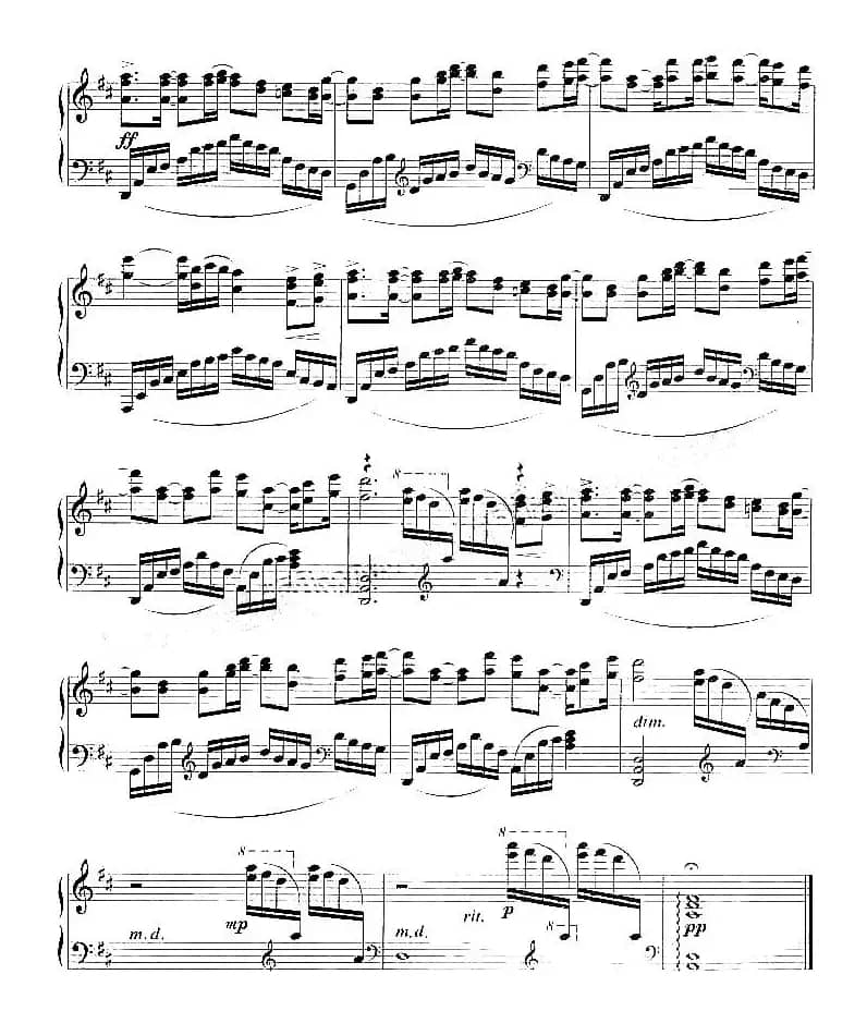 跟往事干杯（查理·克莱德曼改编版）