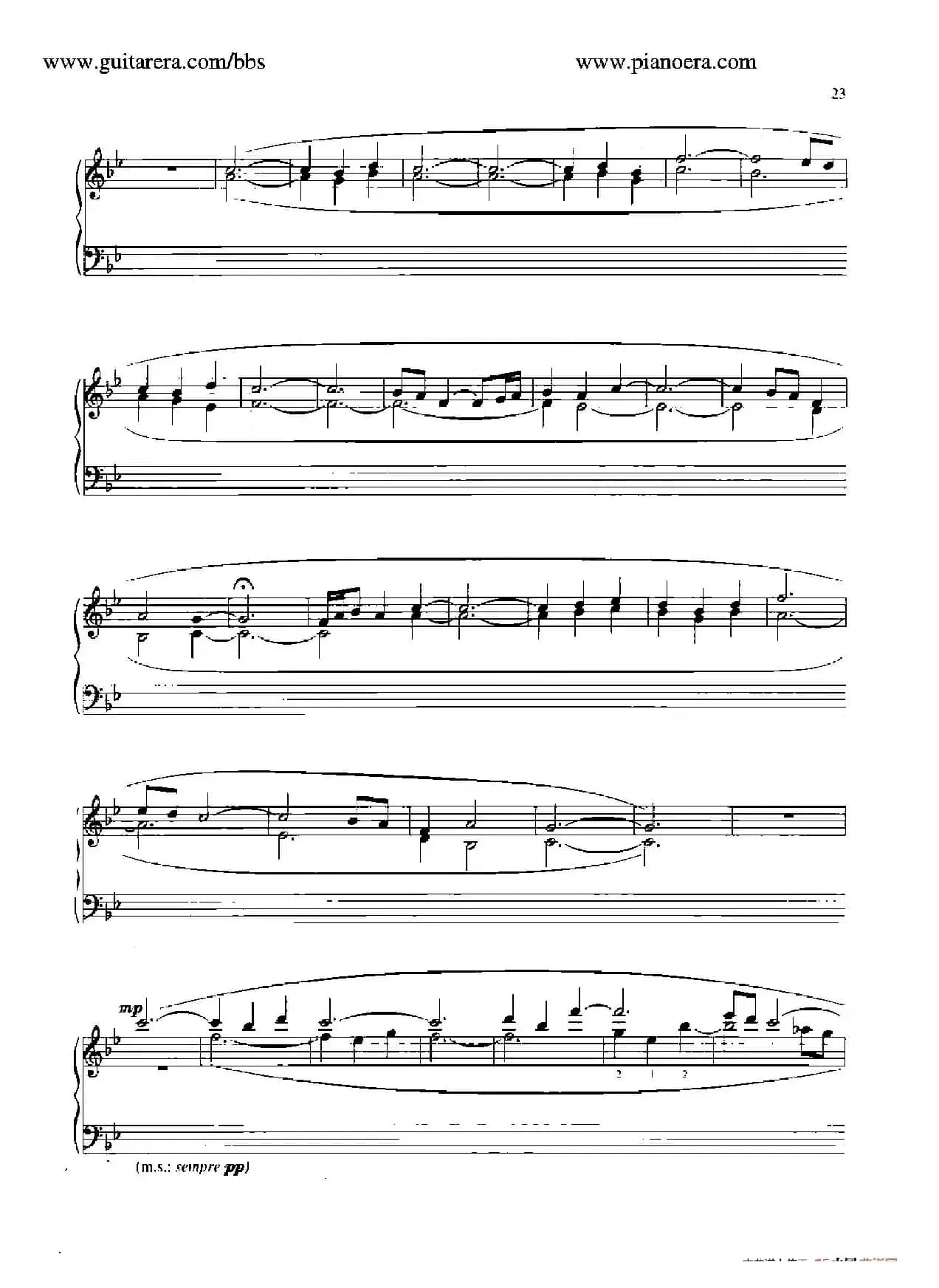 Musica Ricercata（音乐习作·7）