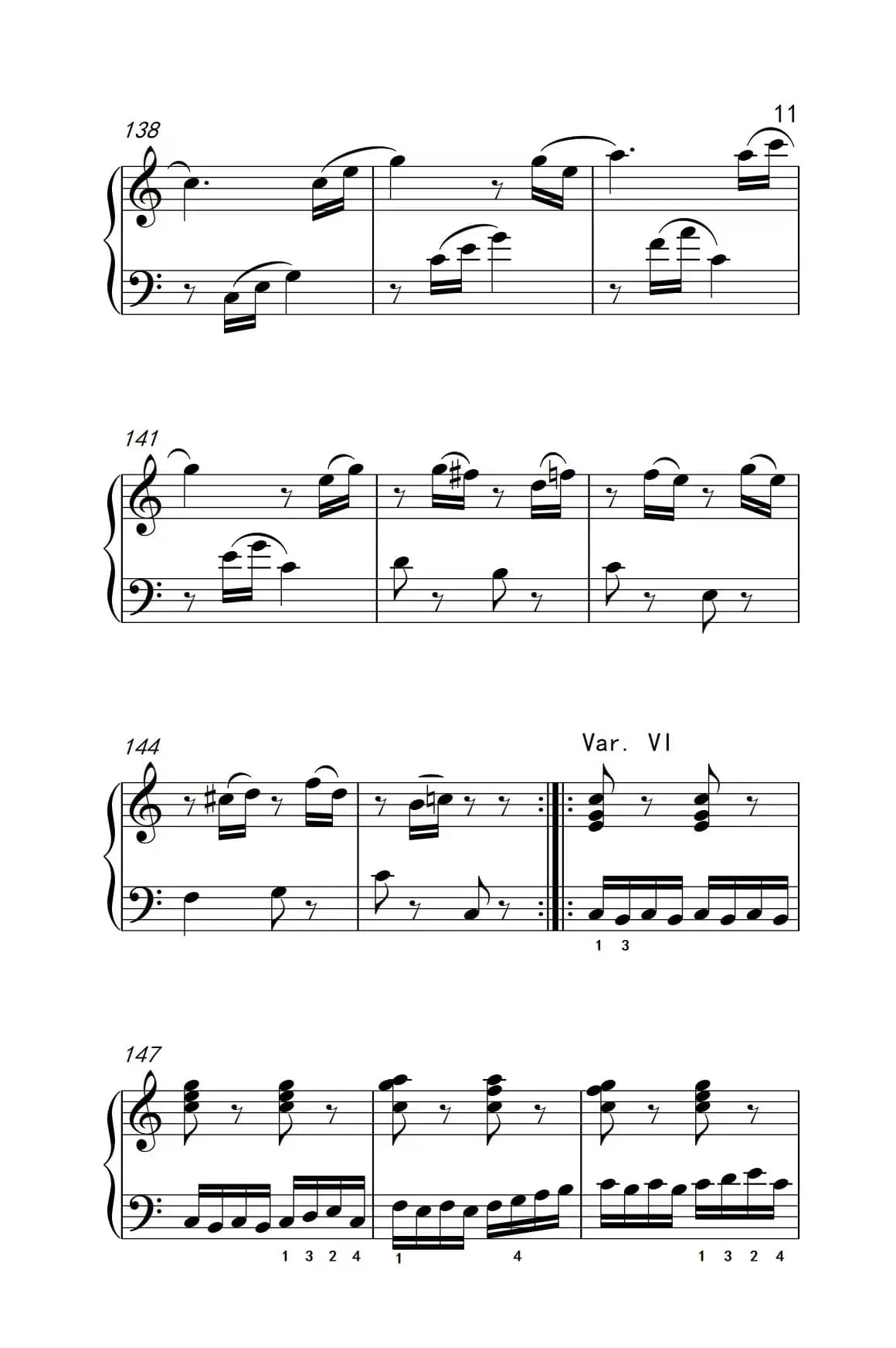 “小星星”变奏曲