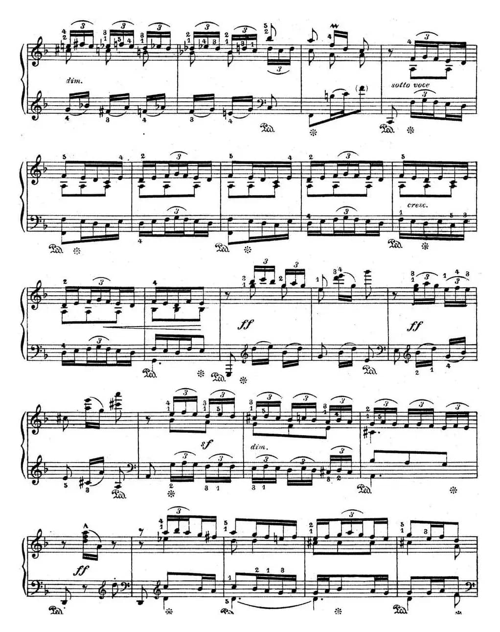 Suite Espanola Op.47（西班牙组曲·Ⅵ）