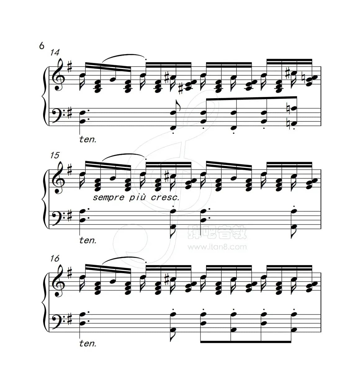 练习曲 54（克拉莫钢琴练习曲60首）