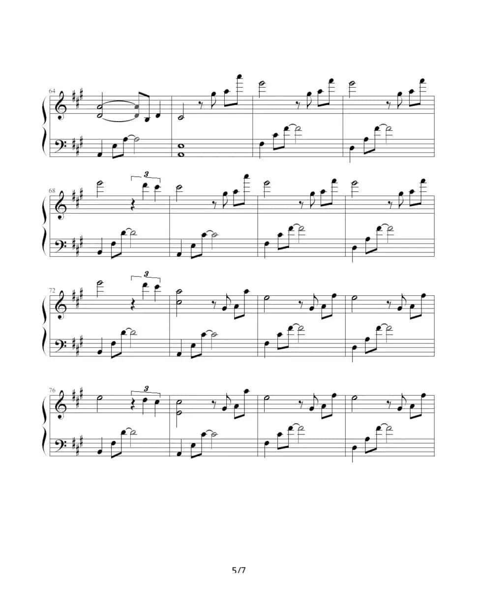 永远（西村由纪江版）