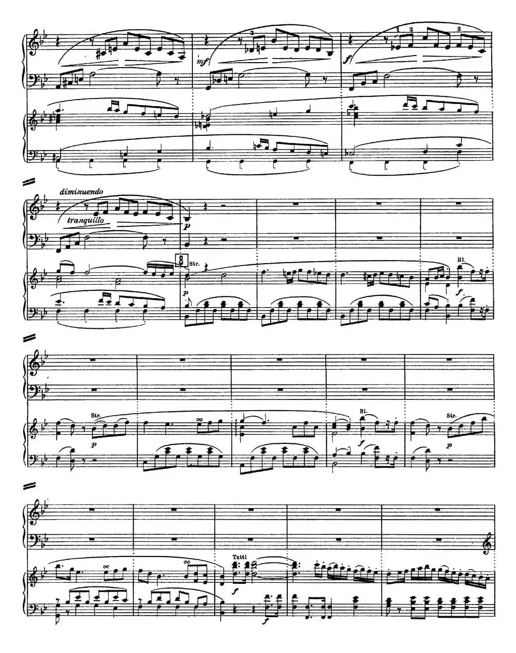 二十八部钢琴协奏曲 No.27（P1-15）