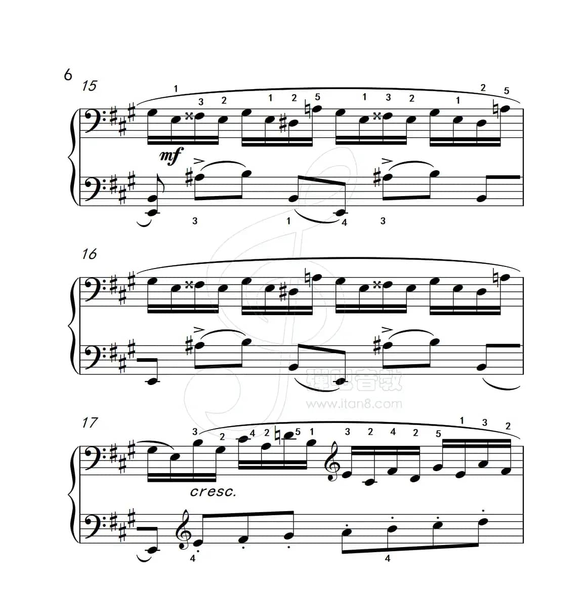 练习曲 40（克拉莫钢琴练习曲60首）