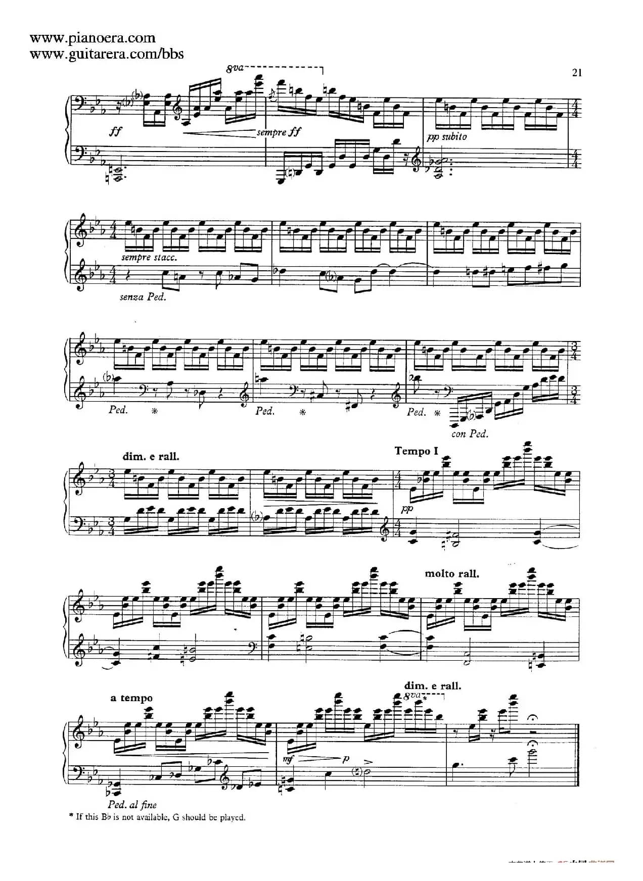 Two Pieces for Piano H.179（2首钢琴作品）