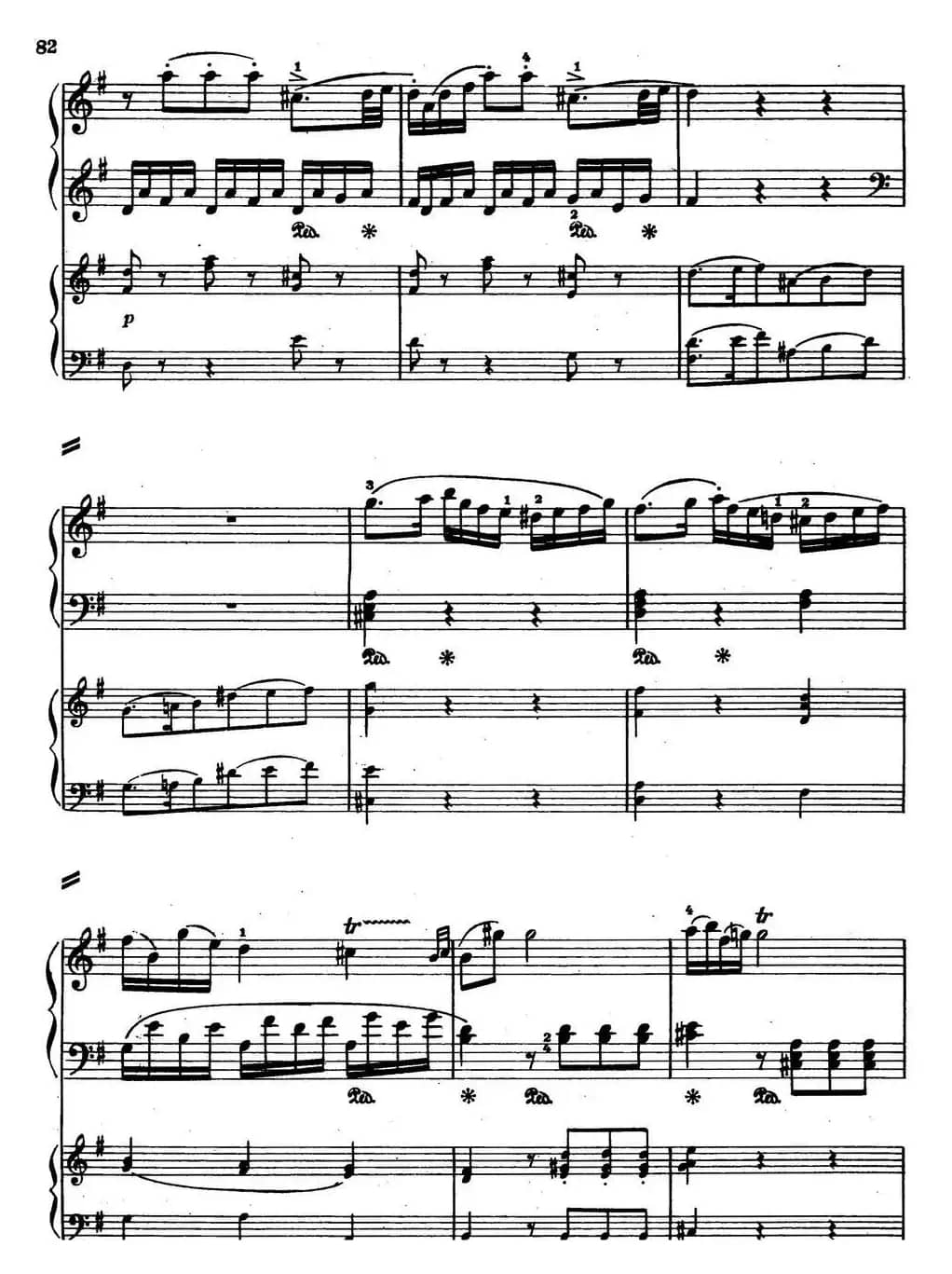 二十八部钢琴协奏曲 No.5（P31-45）