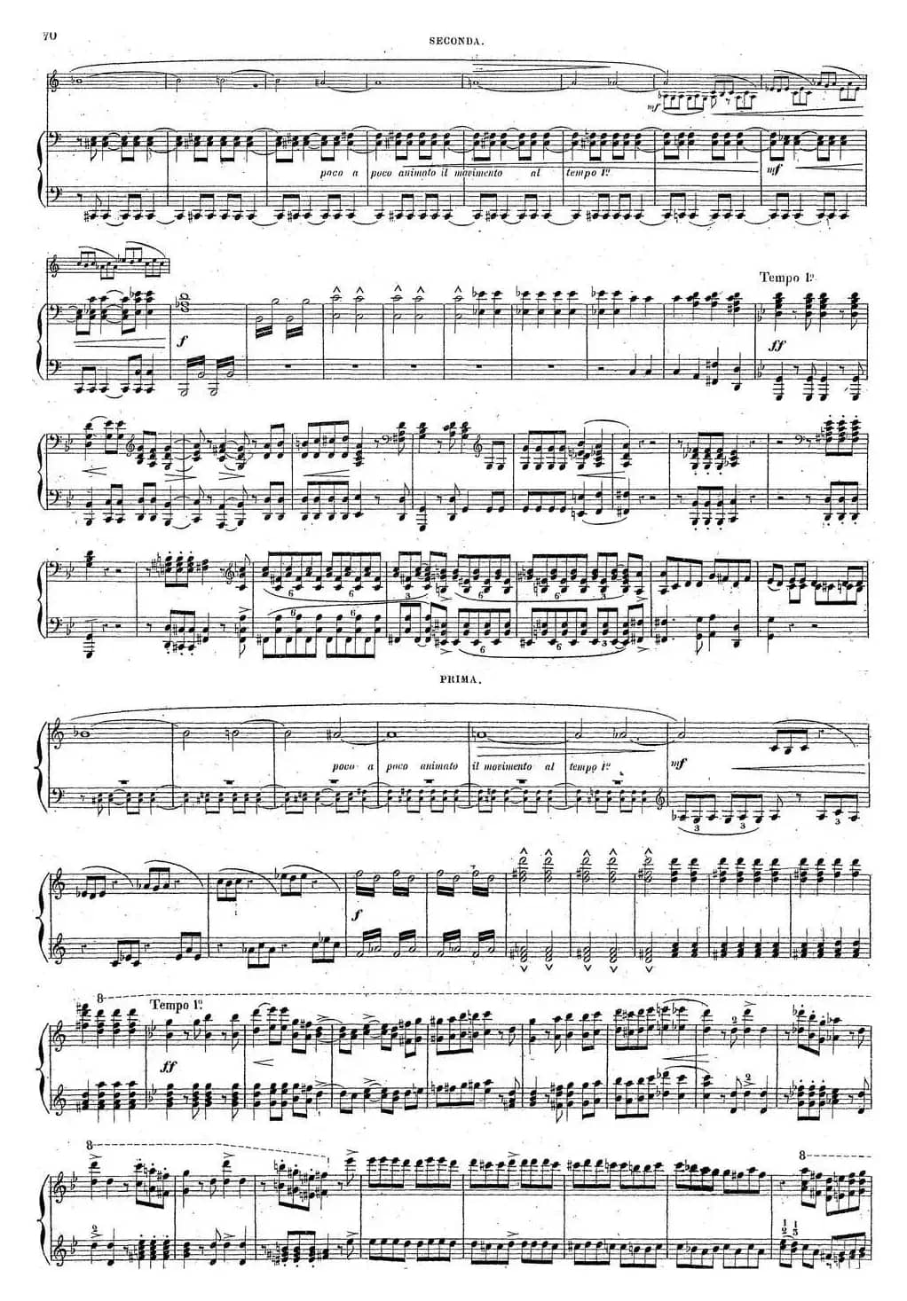 Harold en Italie Op.16 - 4 Hands（哈罗尔德在意大利·四手联弹）（P31——40）