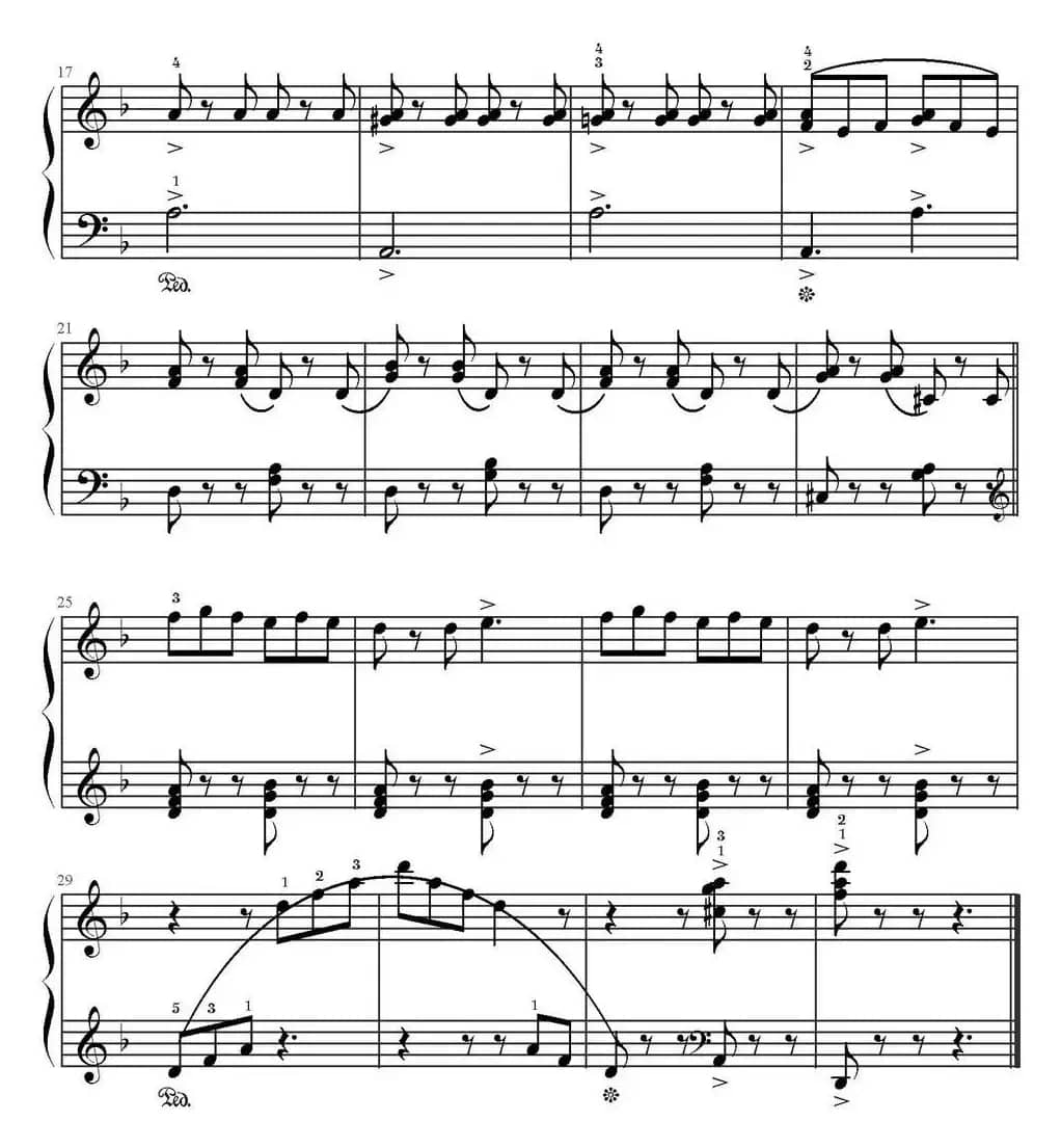 塔兰泰拉（山水眩月制谱版）