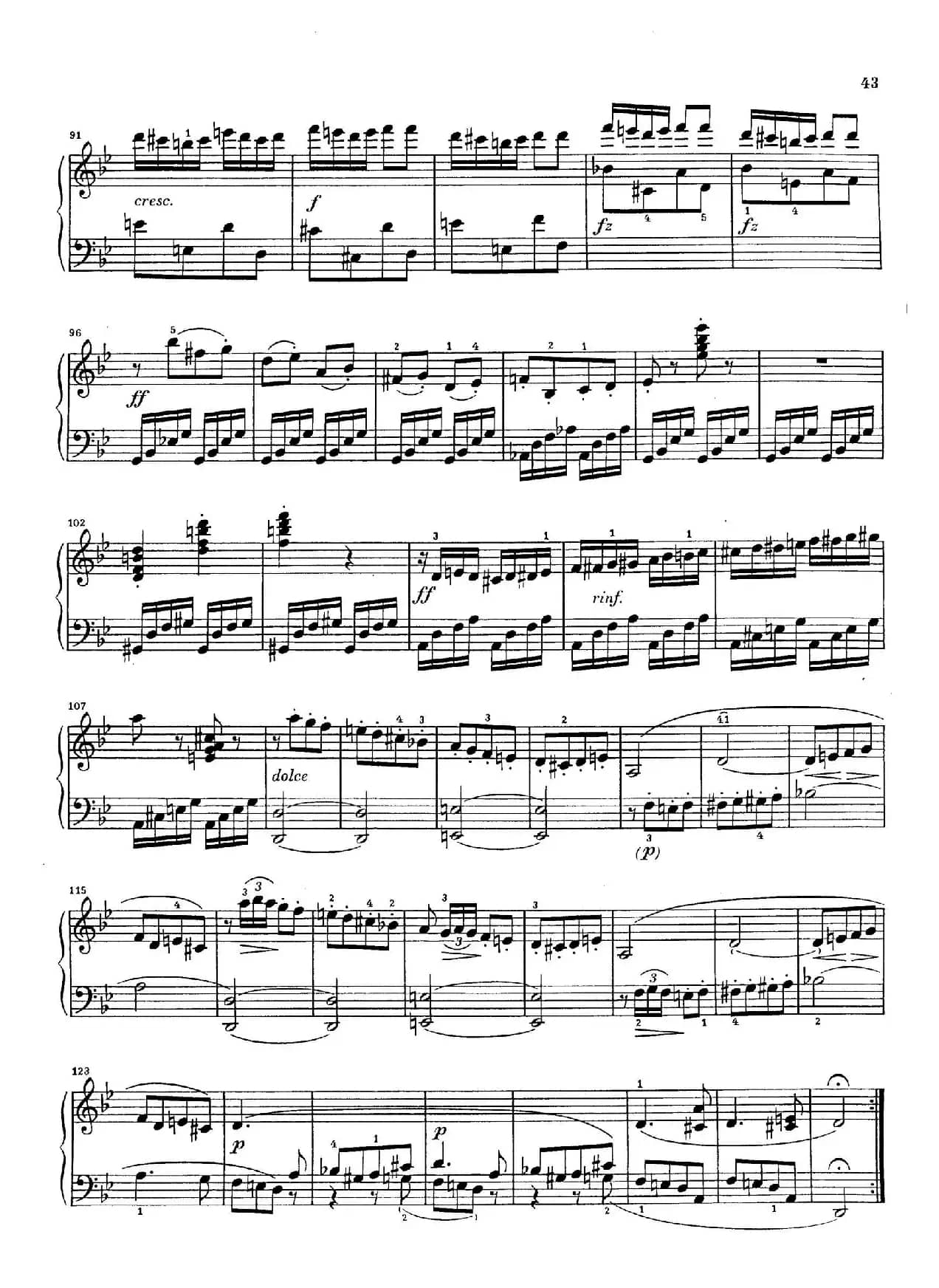 Sonata in g Minor Op.34-2（g小调钢琴奏鸣曲）