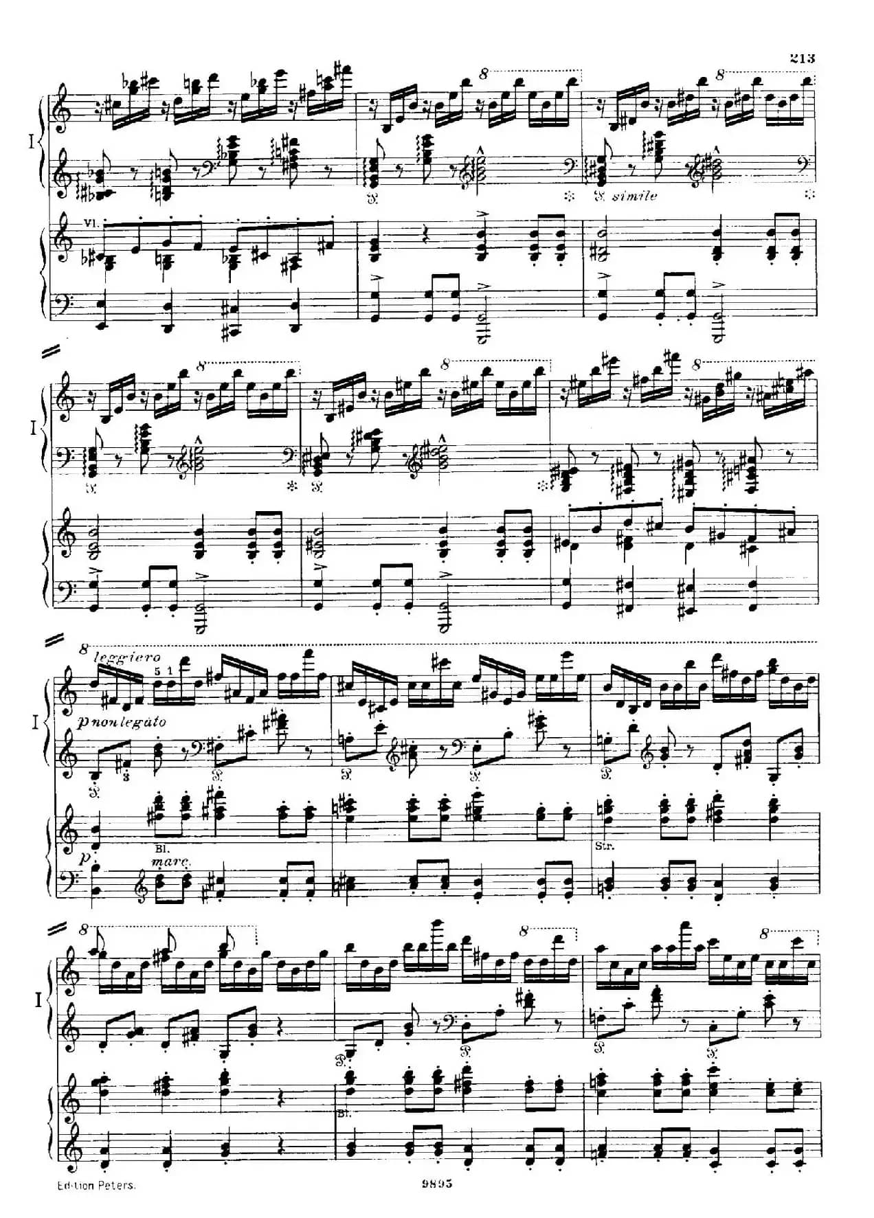 流浪者幻想曲（双钢琴）