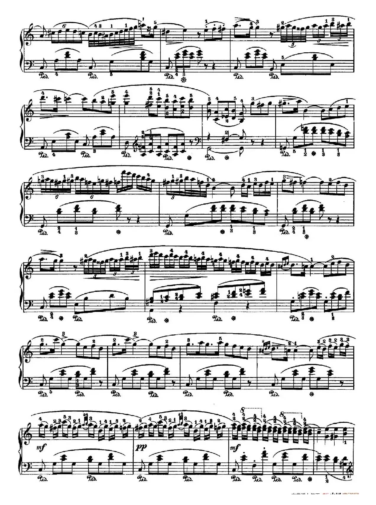 Nocturne No.14 in C Major（C大调第十四号夜曲）