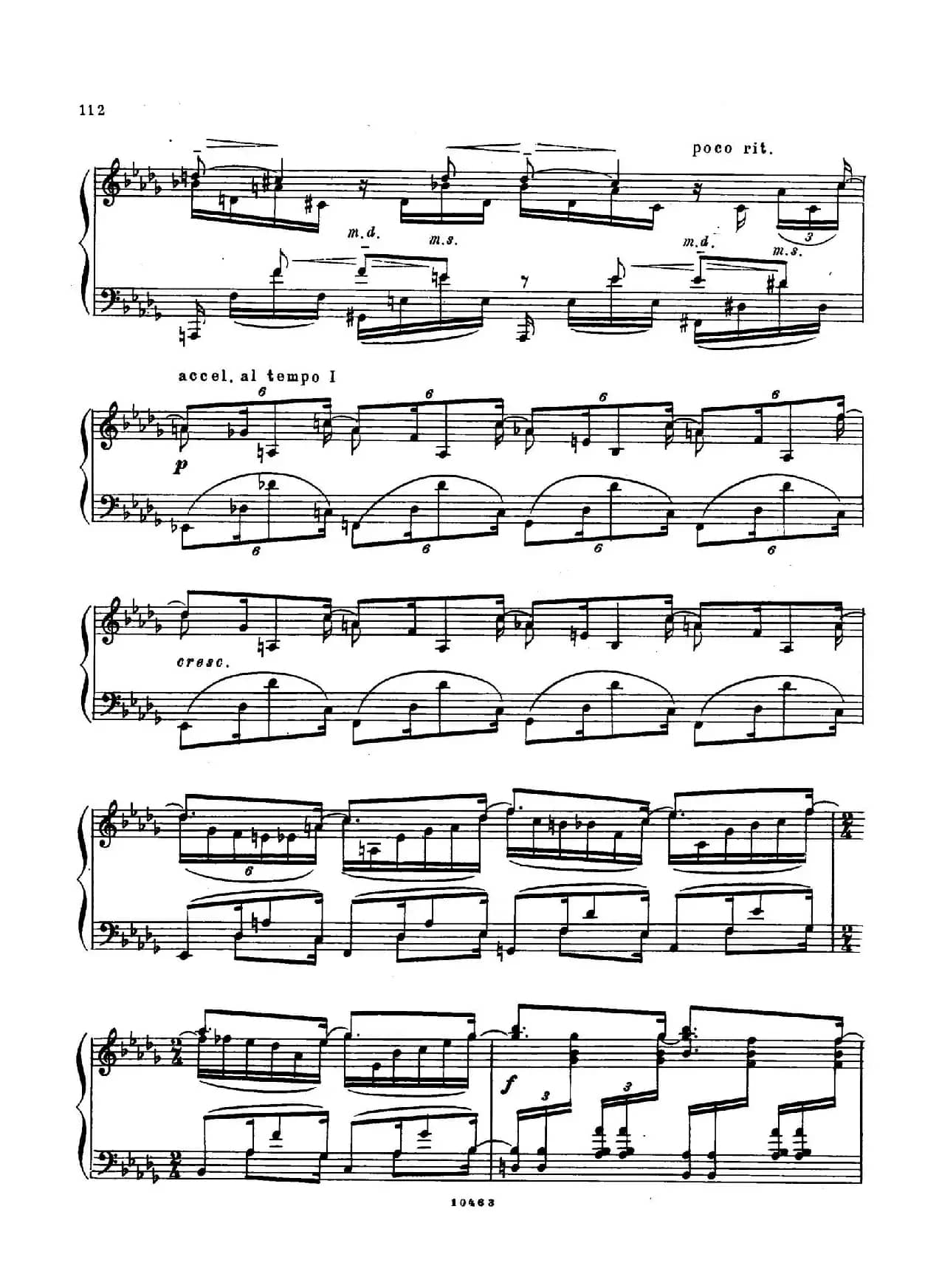 降b小调第二钢琴奏鸣曲（Op.36  No.2）