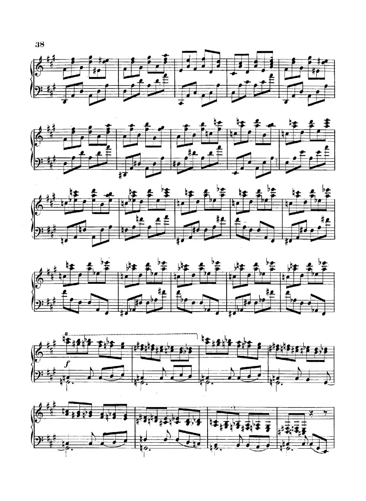 Variations on Yankee Doodle from Miscellenies Op.93（扬基嘟得主题变奏曲）