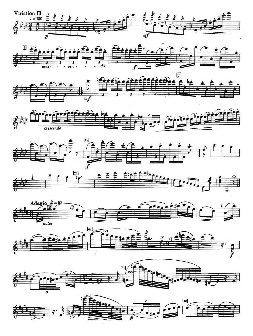 fantaisie sur un air de Schubert