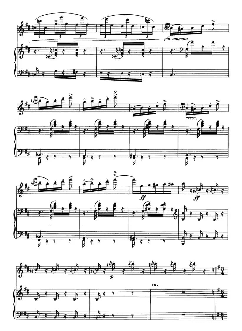 卡门主题幻想曲（二胡+钢琴伴奏）