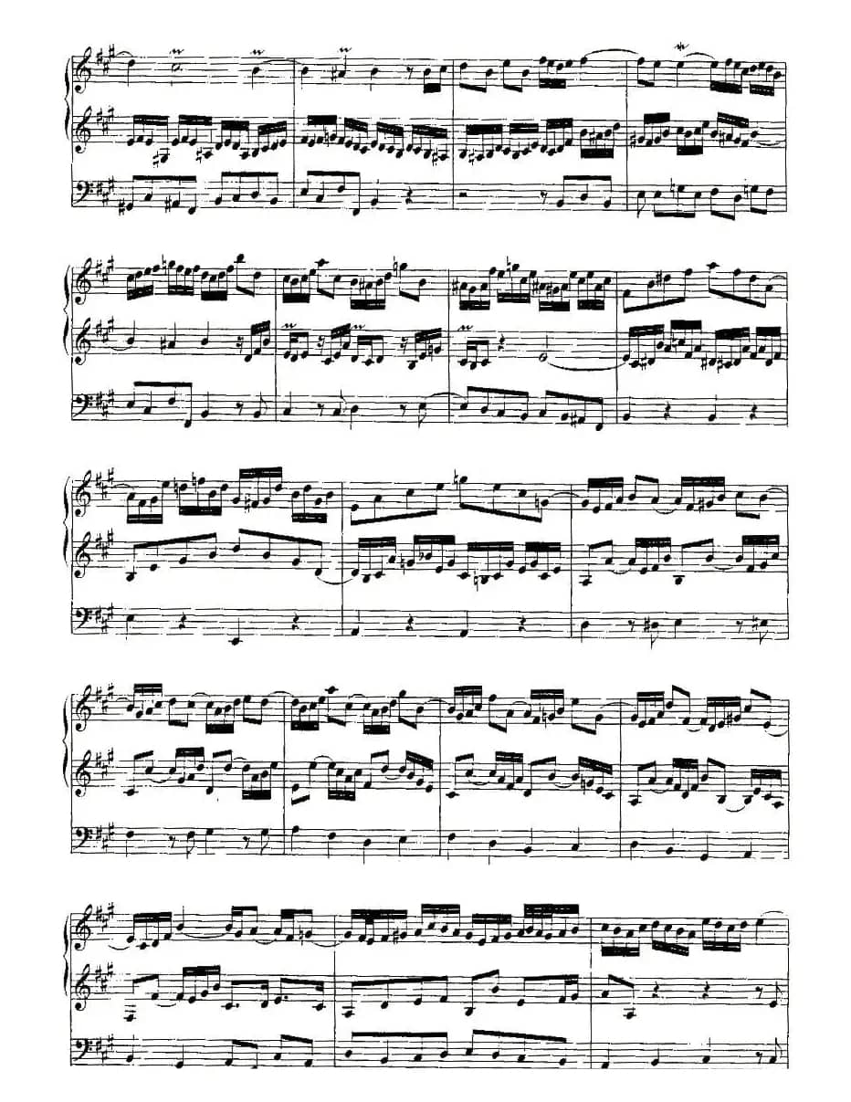 18首赞美诗前奏曲之十四