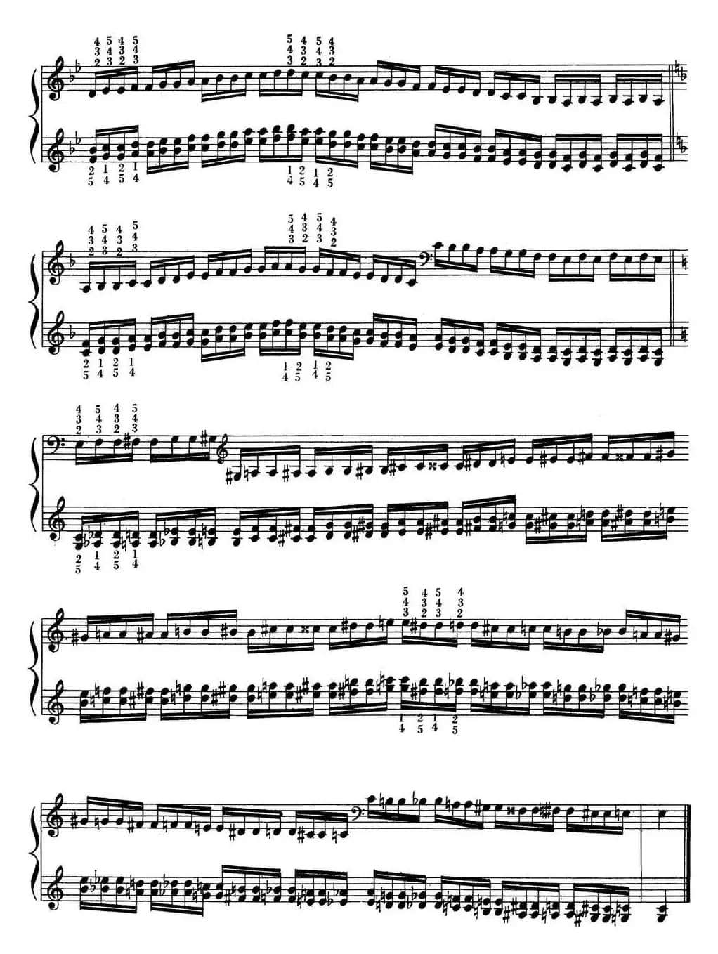 Technical Exercises S.146（李斯特钢琴技巧练习 BOOK Ⅴ）