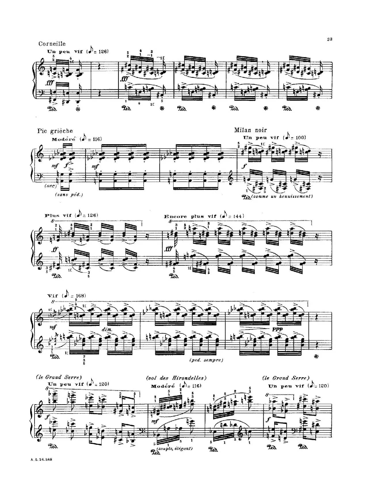 La Fauvette des Jardins（园林莺）