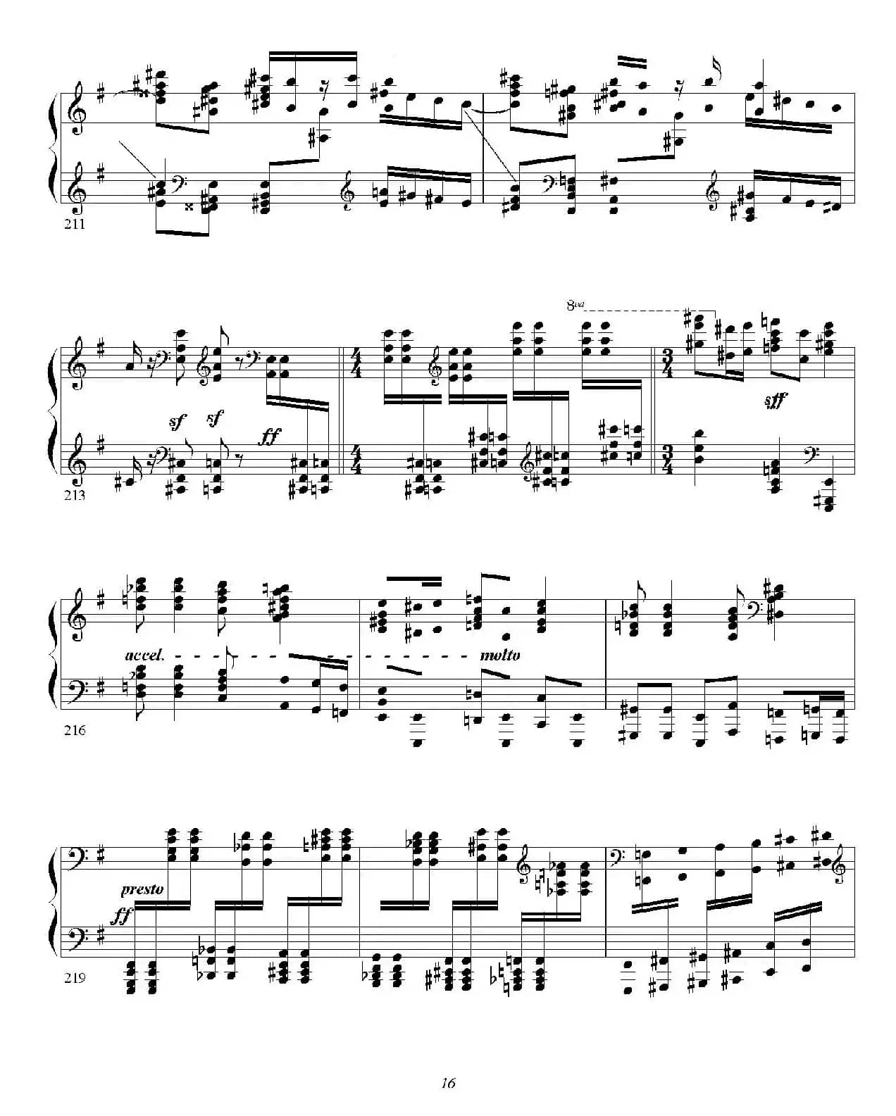 Carmen Variations 12 Pieces(12首卡门主题变奏曲·5)
