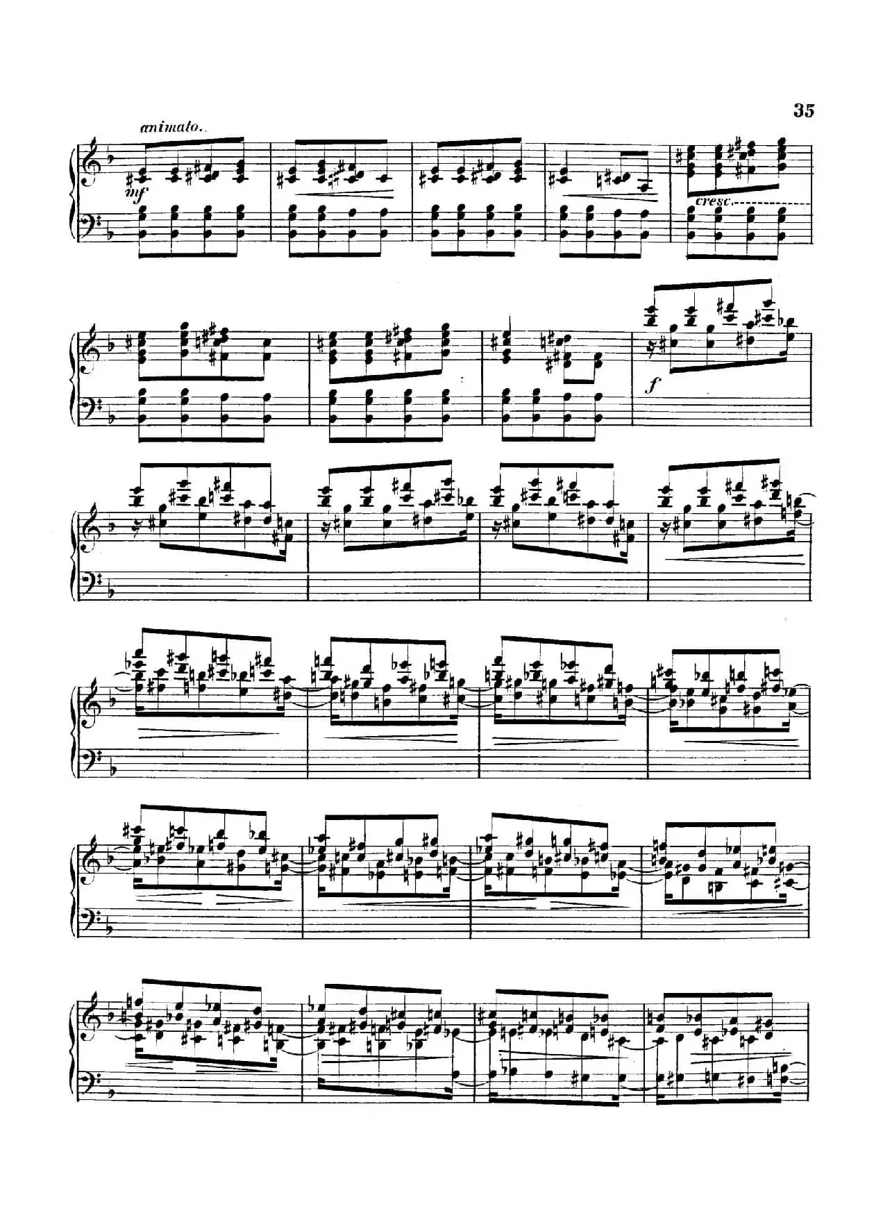 Variations on Yankee Doodle from Miscellenies Op.93（扬基嘟得主题变奏曲）