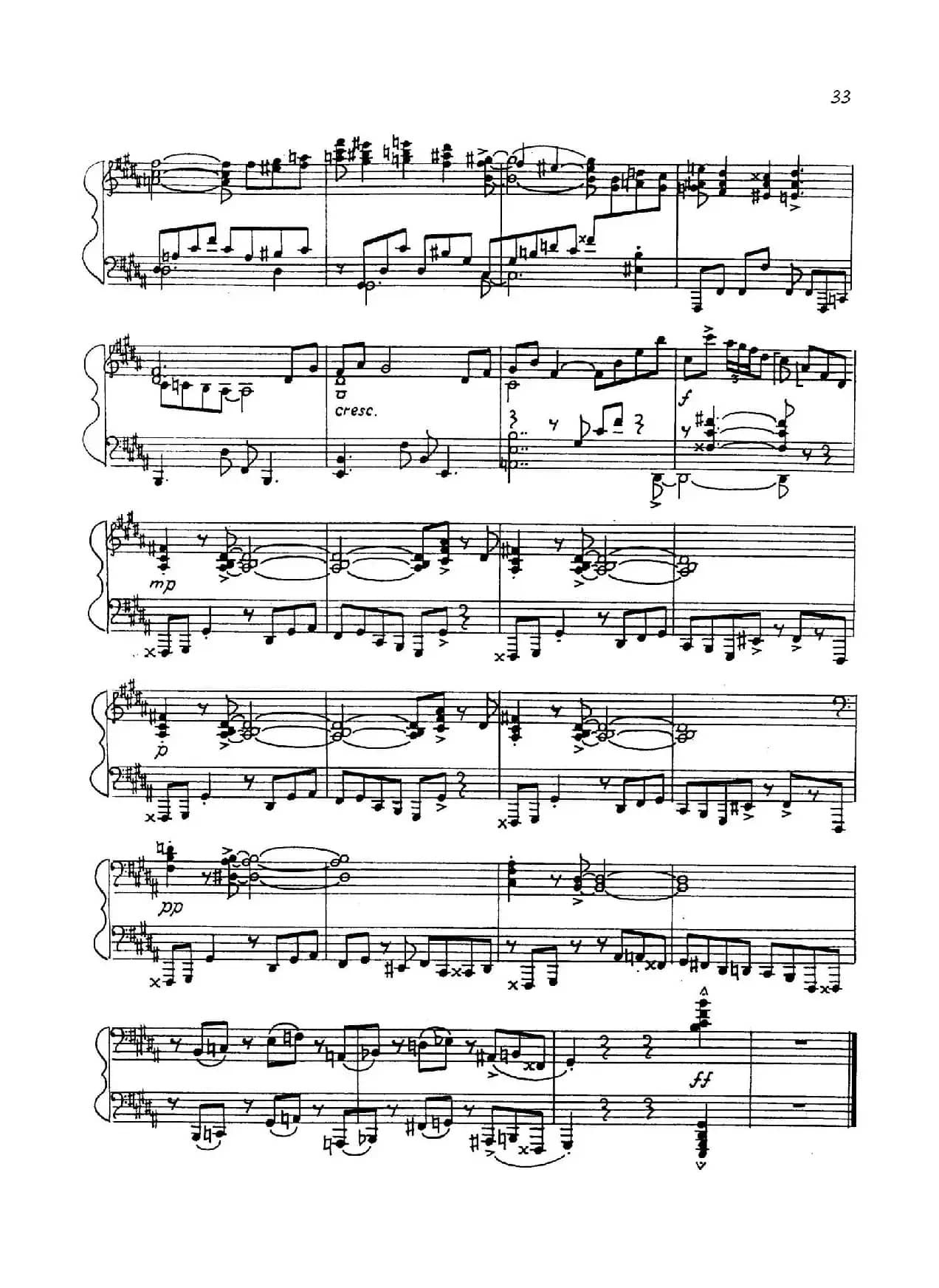 24 Preludes Op.53（24首前奏曲·Ⅻ）