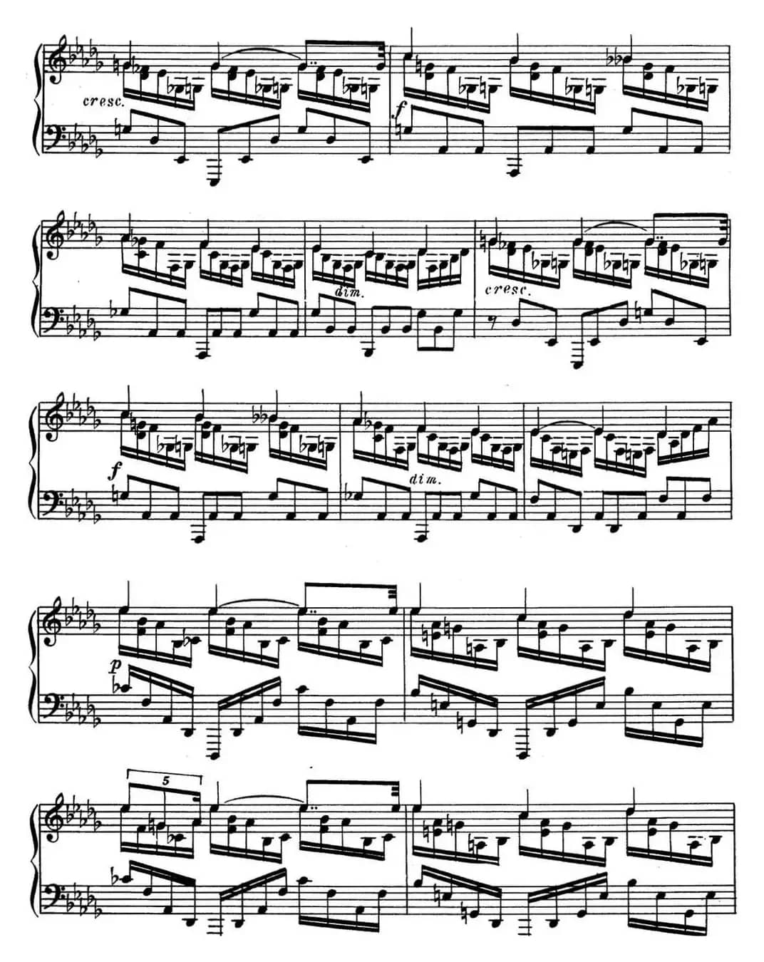 斯克里亚宾 钢琴练习曲 Op.42 No.6 Alexander Scriabin Etudes