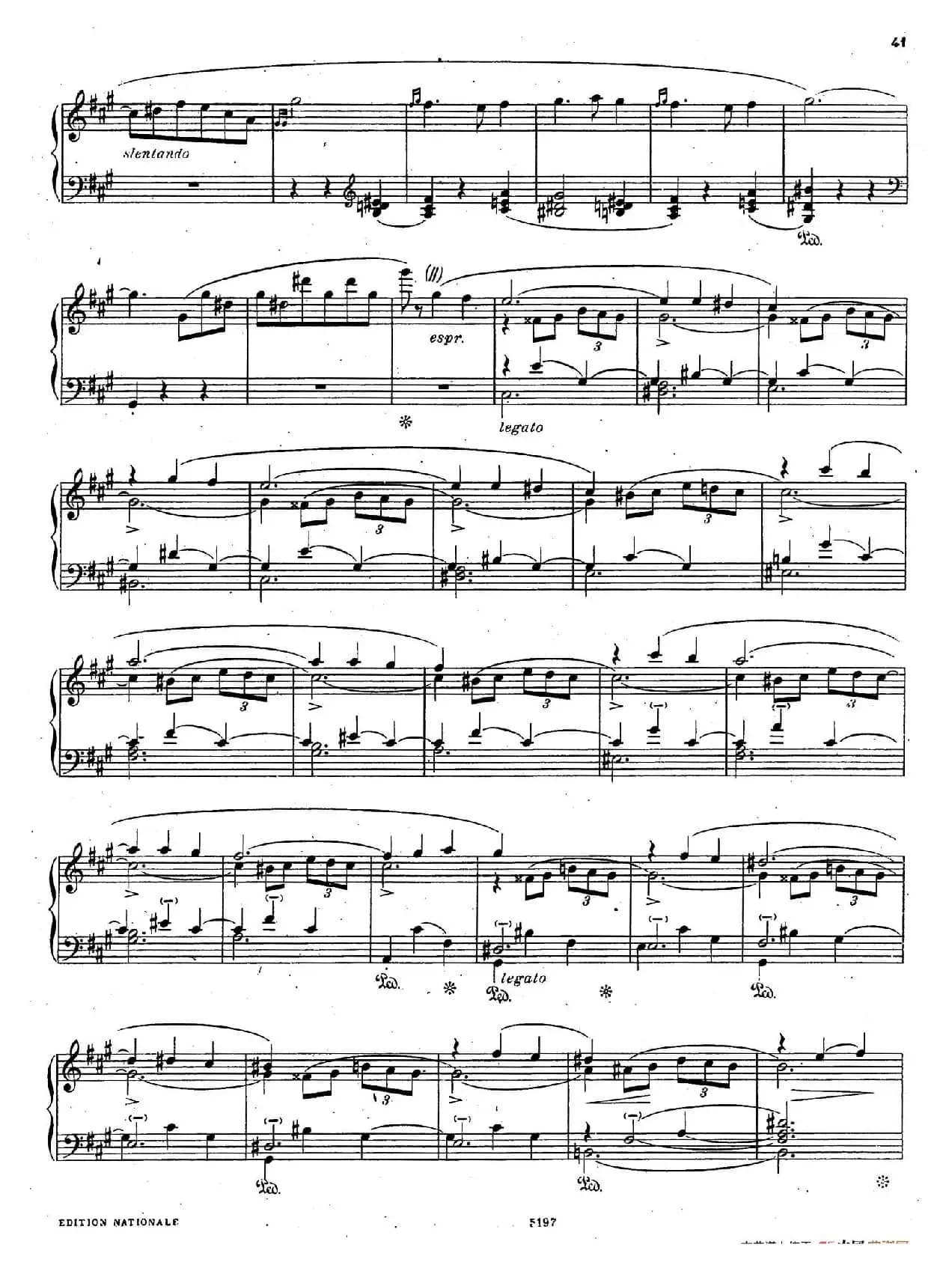 Scherzo no.2 in b-flat Minor Op.31 (降b小调第二谐谑曲)