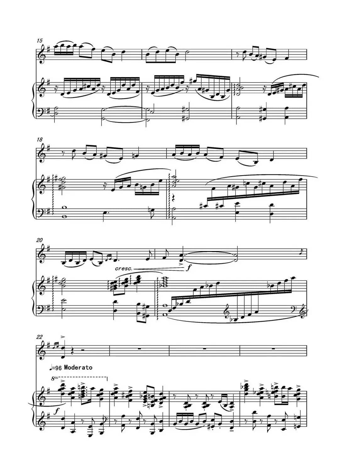 乡愁·乡韵(小提琴与钢琴)