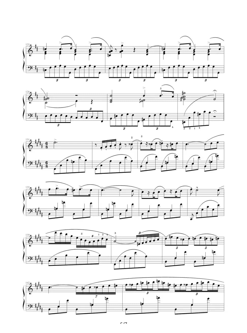 B大调夜曲，Op.9,No.3（肖邦第3号夜曲）