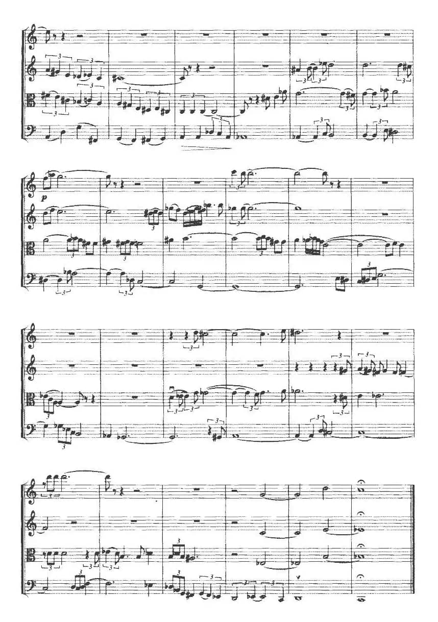 黑海素描（弦乐四重奏）