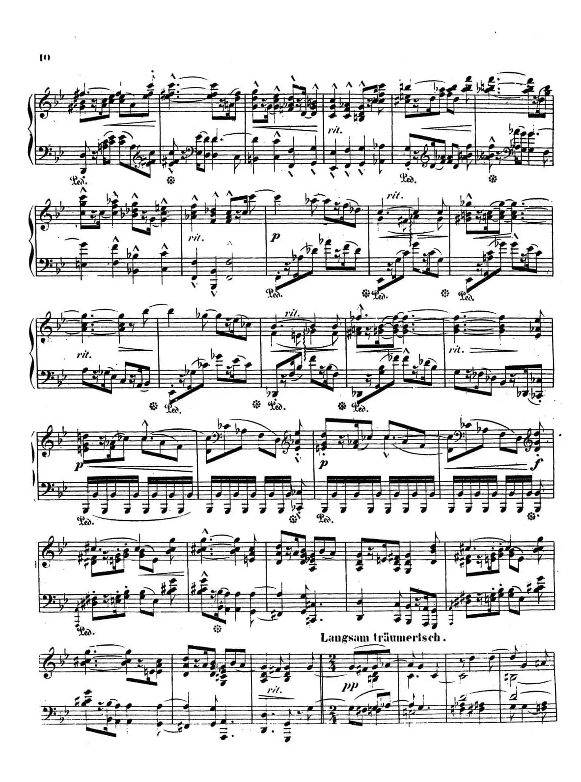 Gruesse An Meine Freunde Op.5（致朋友们的问候·4）