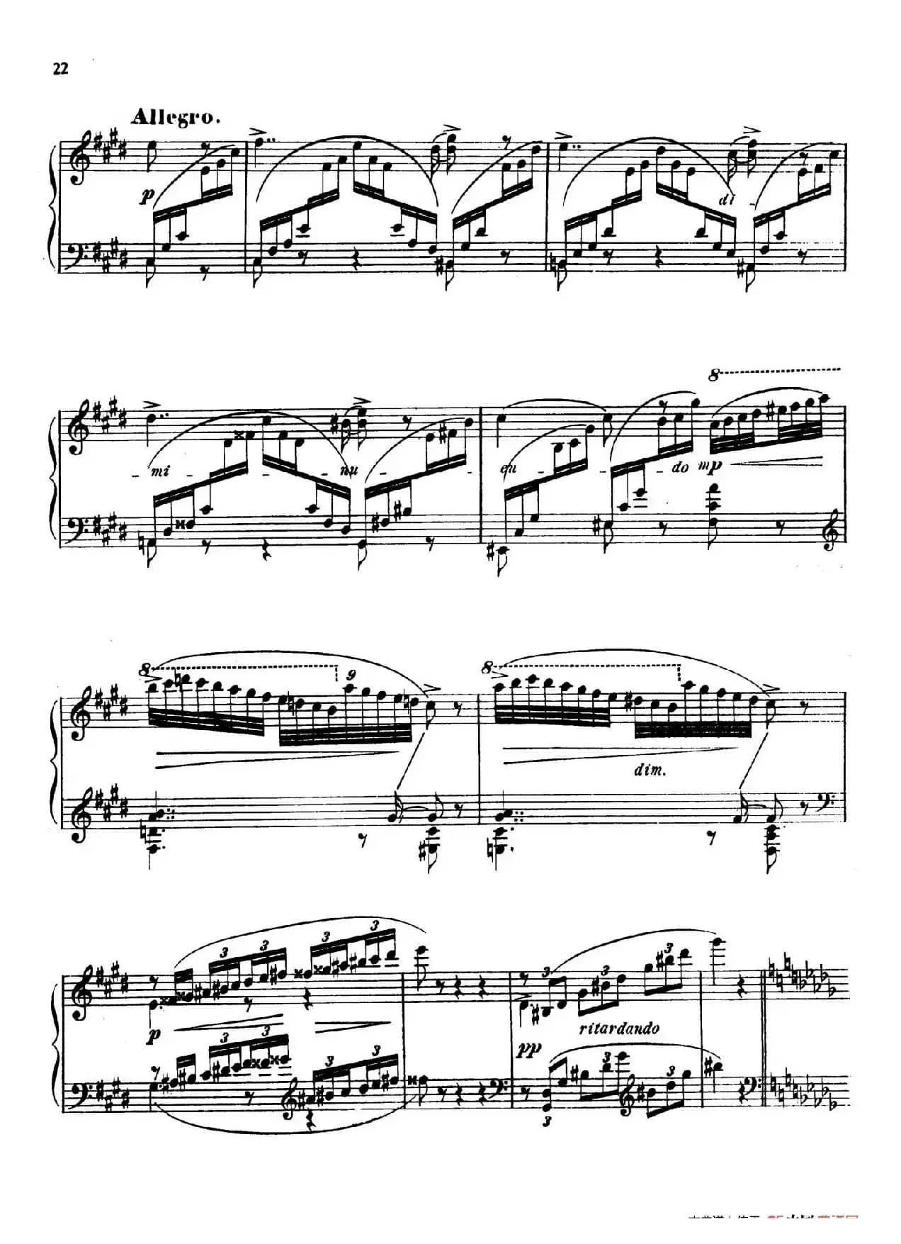 24 Characteristic Pieces Op.36（24首性格小品·4）