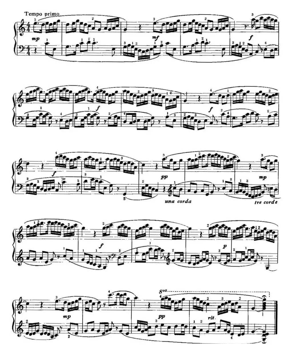 中国钢琴名曲30首：牧童短笛