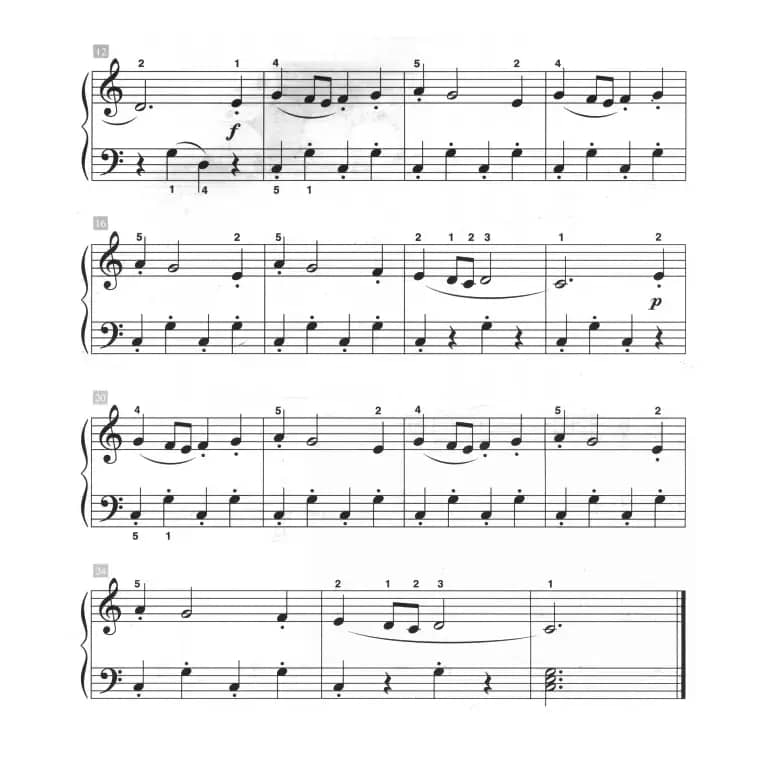 四季——春（儿童古典钢琴小品）