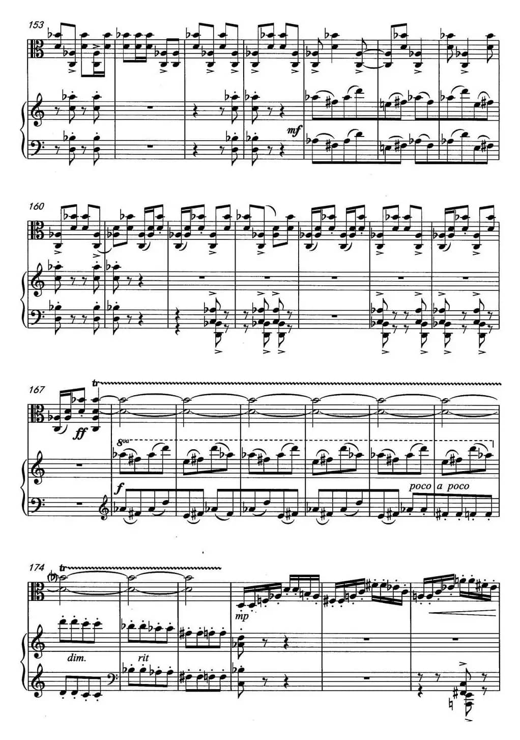 幻想曲（中提琴与钢琴、罗毅作曲版）