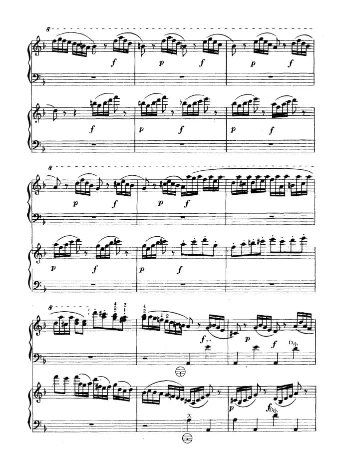 d小调托卡塔与赋格（二重奏）